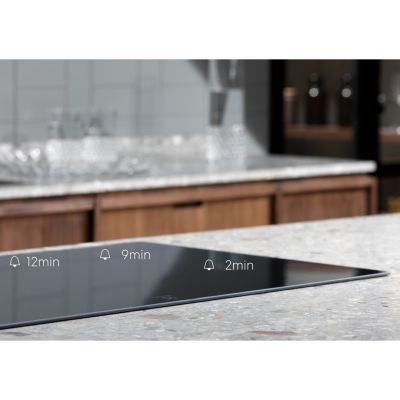 30. ELECTROLUX EIS62453 SaphirMatt Induktionskochfeld 60 cm | SenseBoil | PowerBoost | Timer | Mattschwarz | Rahmenlos