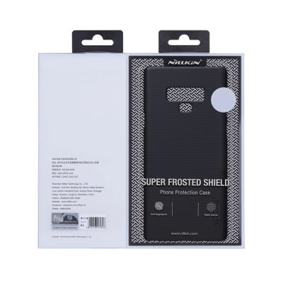 5. Nillkin Super Frosted Shield verstärkte Schutzhülle für Xiaomi Redmi Note 9T 5G schwarz