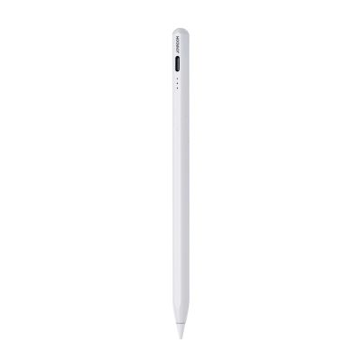 7. Joyroom JR-X15 Pro Aktiver kapazitiver Stift (inkl. 2 Ersatzspitzen) Weiß