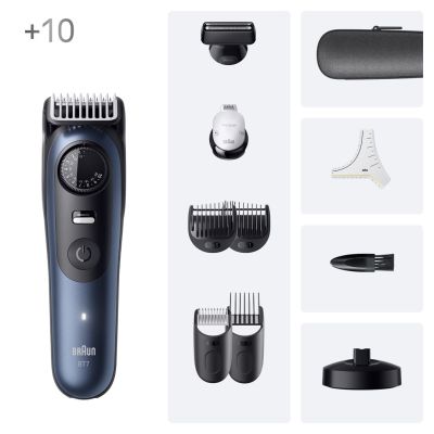 8. Braun Series 7 BT7540 Akku-Barttrimmer Anzahl der Längeneinstellungen 40