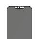 6. PanzerGlass E2E Mikrofrakturiertes gehärtetes Glas für iPhone 13 Pro Max, Hüllenkompatibel, CamSlider-Sichtschutz, antibakteriell – Schwarz