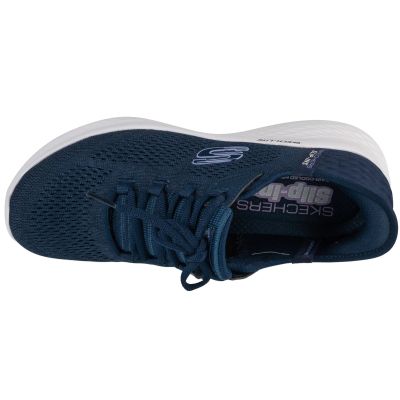 3. Skechers Slip-Ins: Skech-Lite Pro - Natural Beauty 150012-NVLV Navy 36