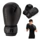 10. Meteor 8 oz Trainingsboxhandschuhe, Klettverschluss, PU