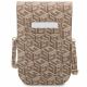 5. Guess Handtasche GUWBHGCFSEW braun/braun GCube Stripe
