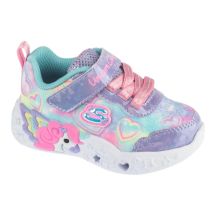 Skechers Unicorn Charmer – Lil Heart Sparkles 303064N-LVMT Lila 21