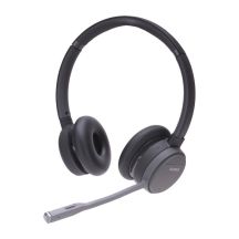 AGFEO Infinity Headset Kabelloses Kopfband Büro/Callcenter Bluetooth Schwarz