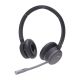AGFEO Infinity Headset Kabelloses Kopfband Büro/Callcenter Bluetooth Schwarz