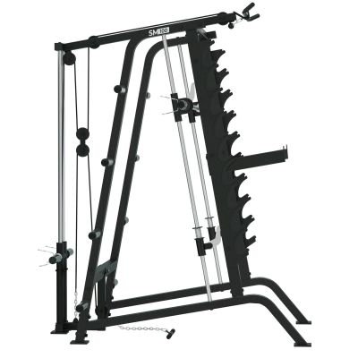 23. VIRTUFIT SM100 SMITH-MASCHINE – MIT HEBESTATION – KRAFTSTANGE
