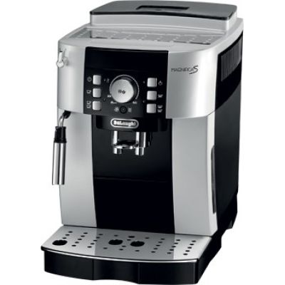 4. DeLonghi Magnifica ECAM 21.117.SB Kaffeevollautomat (1450W; silber)