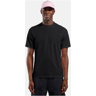 6. Herren-T-Shirt mit kurzen Ärmeln Odlo CUBIC LIGHT, Rundhalsausschnitt, schwarz