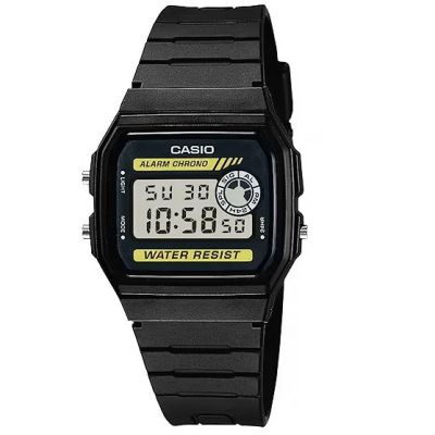 Herrenuhr CASIO F-94WA-9DG + Box