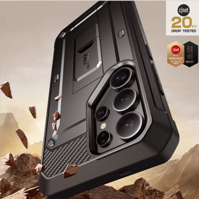 2. Supcase Unicorn Beetle Pro Hülle für Samsung Galaxy S25 Ultra - Schwarz