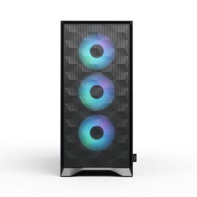 3. Fractal Design Pop 2 Air Black TG RGB Midi Tower Schwarz