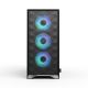 3. Fractal Design Pop 2 Air Black TG RGB Midi Tower Schwarz