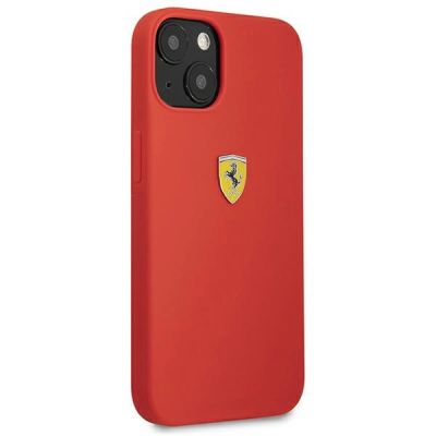 4. Ferrari FESIHCP13SRE iPhone 13 mini 5.4" rot/rot Hardcase Silikon