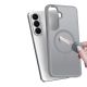 8. Dux Ducis Yind Hülle für Samsung S26 Plus, kompatibel mit MagSafe – Grau