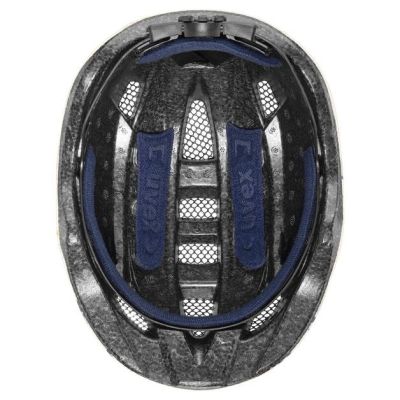 9. UVEX Kid 2 CC Kinderfahrradhelm 46-52 cm, Waschbär-Matt