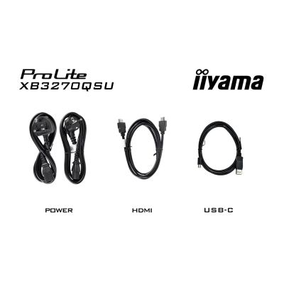 15. IIYAMA LED 31,5"-Monitor