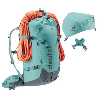 10. Deuter Gravity Expedition 45+ SL Rucksack 3362122-3462