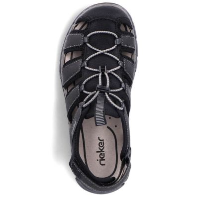 8. Rieker geschlossene Sandalen M 26770-00 RKR584