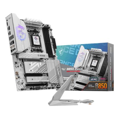 6. MSI MPG B850 EDGE TI WIFI Mainboard