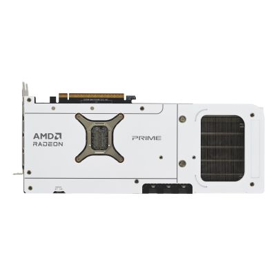 11. Grafikkarte ASUS PRIME RX9070XT O16G WEISS
