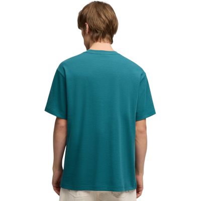 4. Puma ESS Elevated Relaxed Tee grünes Herren-T-Shirt 692018 41