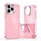 5. Glitter Case für iPhone 16 – Rosa mit Glitzer