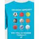 5. Normales bedrucktes Jungen-T-Shirt 4F 4FJRSS26TTSHM3832-33S