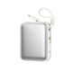 Joyroom JR-PBF27 10000 mAh 22,5 W Powerbank mit integrierten USB-C- und Lightning Kabeln - Weiß