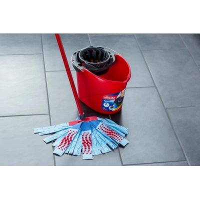 6. Vileda 3Action Velour XL Mop Einsatz