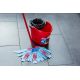 6. Vileda 3Action Velour XL Mop Einsatz