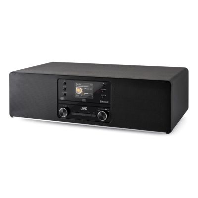 Mini-System/Internetradio JVC All In One RD-E984B Schwarz (Steckdose)