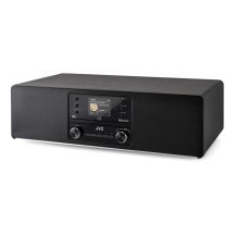 Mini-System/Internetradio JVC All In One RD-E984B Schwarz (Steckdose)