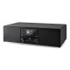 Mini-System/Internetradio JVC All In One RD-E984B Schwarz (Steckdose)