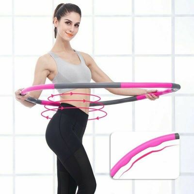 Hula Hoop mit Massagegerät, faltbar, Yakima 100456