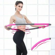 Hula Hoop mit Massagegerät, faltbar, Yakima 100456