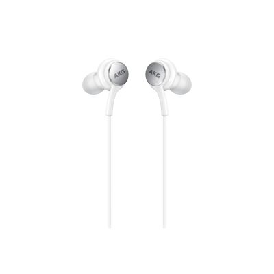 13. Samsung In-Ear-Stereo-Kopfhörer Typ C, EO-IC100BWEGEU Weiß