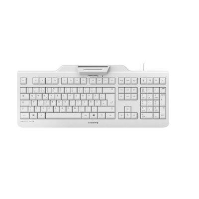 CHERRY TAS SECURE BOARD 1.0 Corded DE-Layout weiß