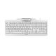 CHERRY TAS SECURE BOARD 1.0 Corded DE-Layout weiß