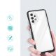 2. Klare 3in1 Hülle für Samsung Galaxy A32 5G Frame Gel Cover Schwarz