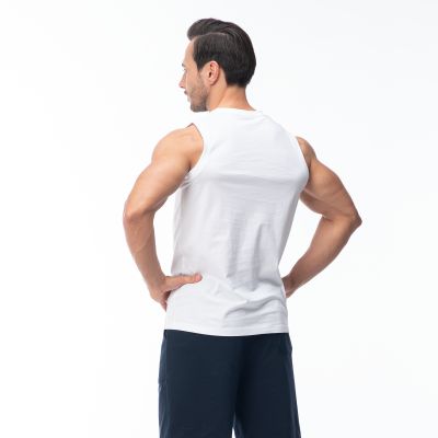 6. Ärmelloses Herren-T-Shirt NILAN II