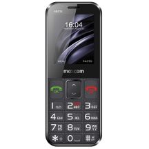 MaxCom MM730 Mobiltelefon 5,59 cm (2,2") Schwarz Telefon für Senioren