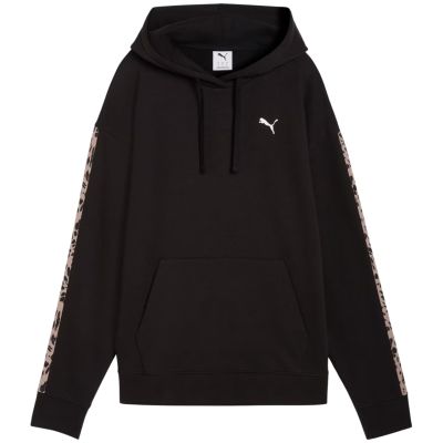 2. Puma ESS Graphic Animal Comfort Hoodie Damen Schwarz 691822 01