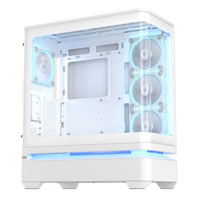 3. ASUS PRIME AP304 TG ARGB WEISS Gehäuse