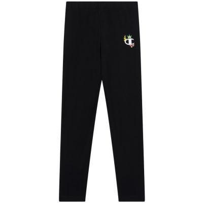 7. Champion Kinderleggings Schwarz 405222 KK001