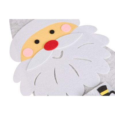 12. GRAUER WEIHNACHTSMANN-ADVENTSKALENDER