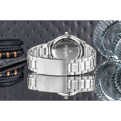 7. Atlantic Seabase Herrenuhr 60348.41.51 + Box