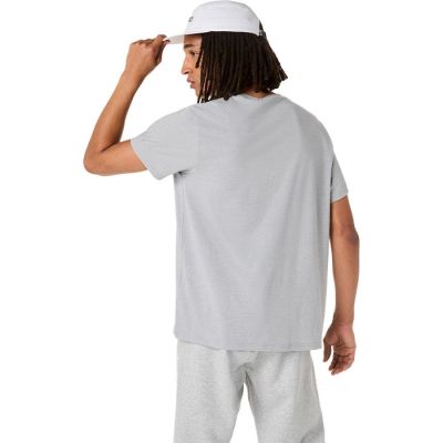 2. Asics Spiral Embroidery Tee T-Shirt
