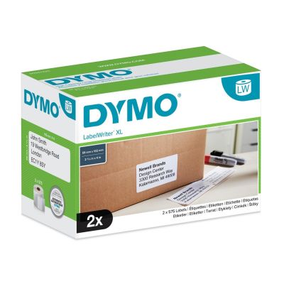 DYMO LW - Versand-/Namensschildetiketten - 102 x 59 mm - S0947420